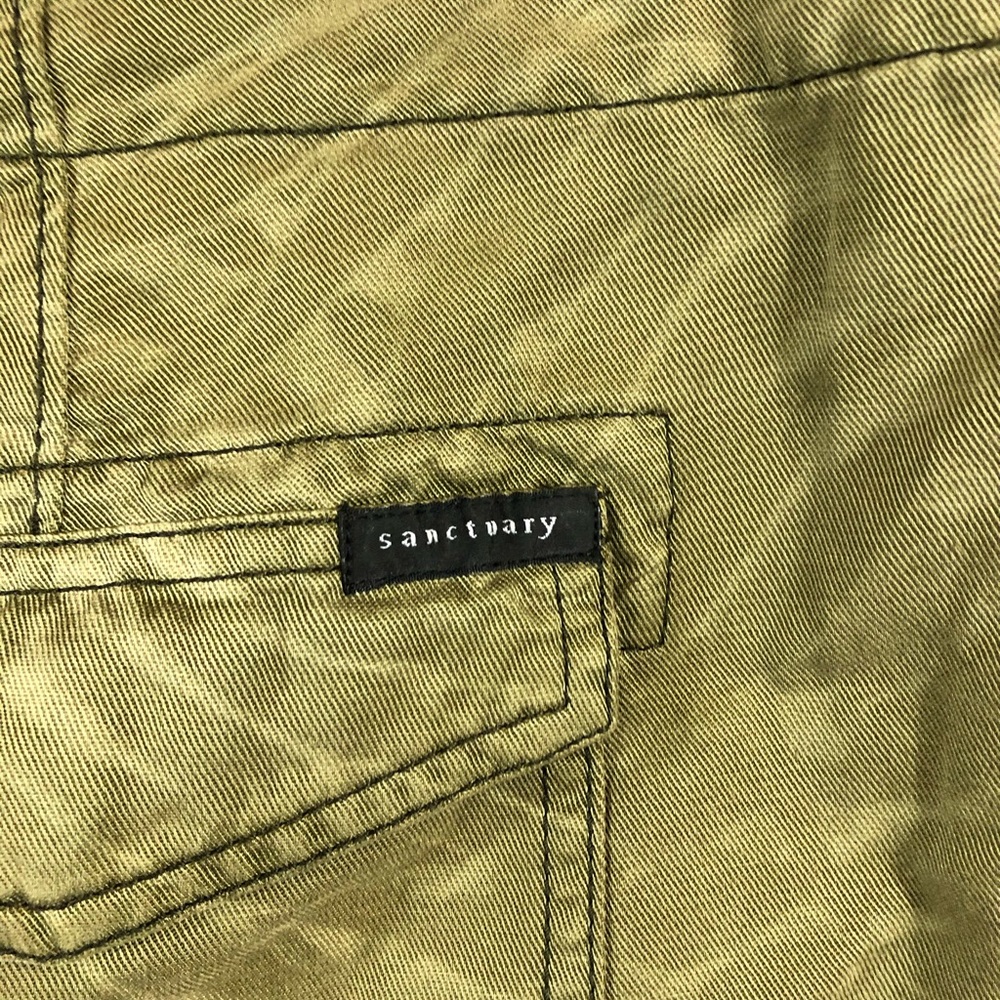 SANCTUARY Plus Size Palmaflouge Shorts, NWT, sz 32 - Picture 4 of 6